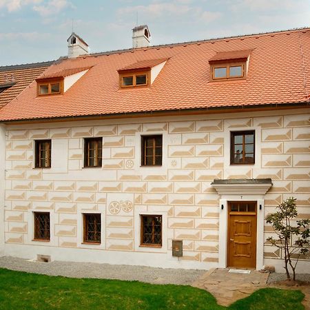 Pension U Farni Skoly Rožmberk nad Vltavou Exterior foto