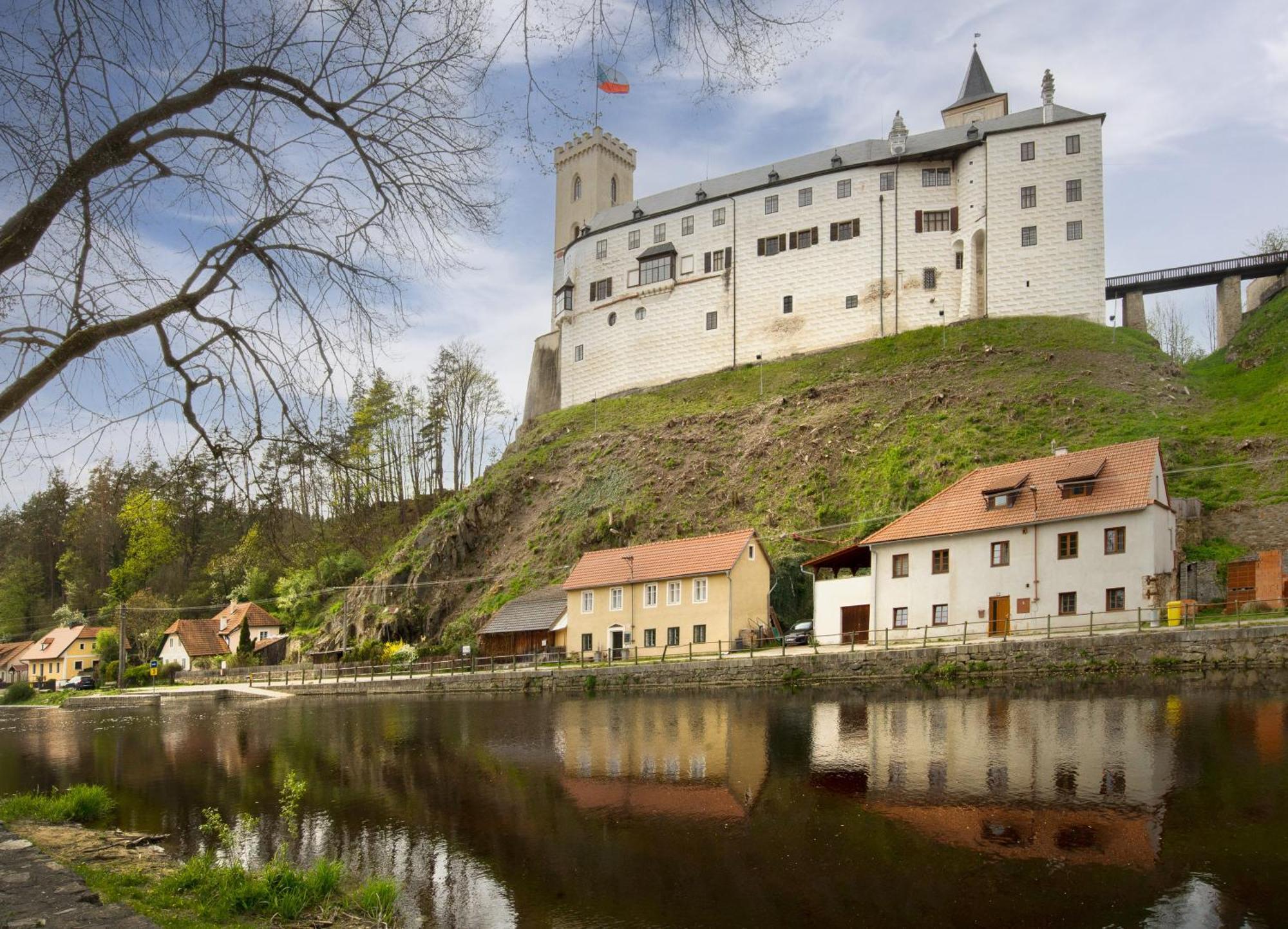 Pension U Farni Skoly Rožmberk nad Vltavou Exterior foto