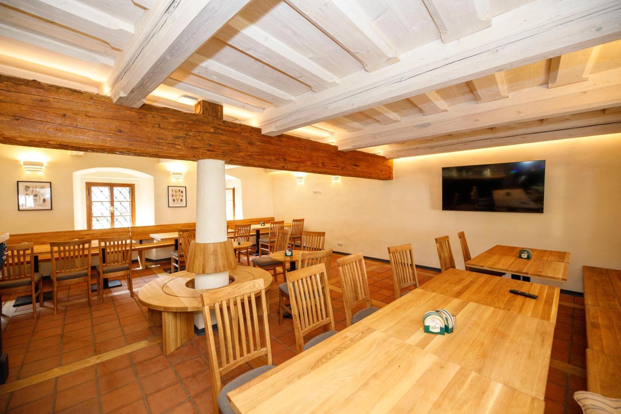 Pension U Farni Skoly Rožmberk nad Vltavou Exterior foto